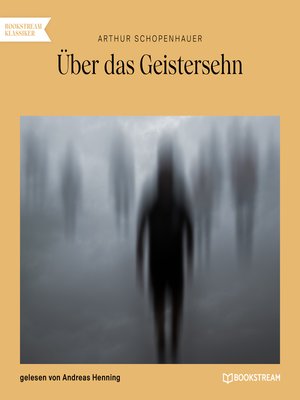 cover image of Über das Geistersehn